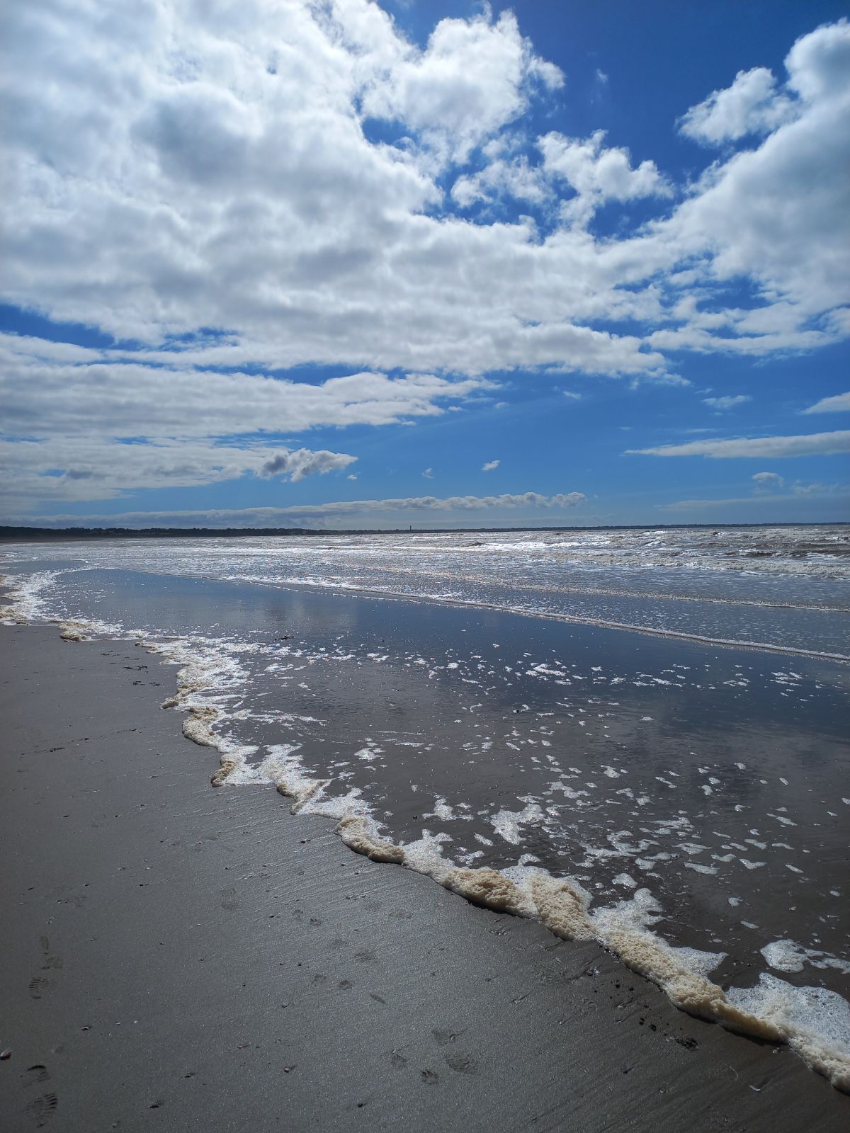Grandes marées à Saint‑Brévin